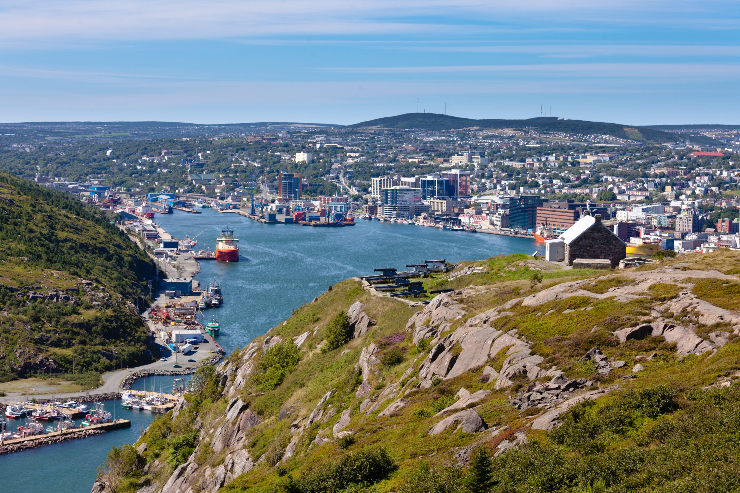 St John's Harbour